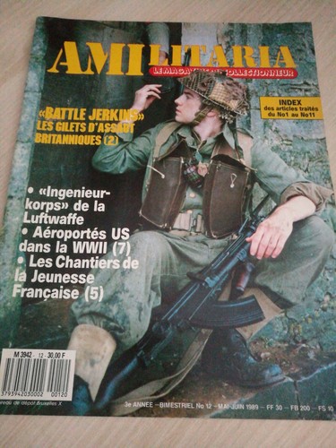 Revue amilitaria 12 - revue, n°12