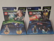 Lot  2 Boites Lego Dimensions