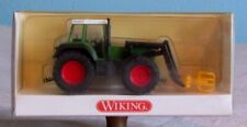 TRACTEUR - FENDT  Favorit mit Ballengreifer - WIKING - 379 40 31 - 1/87 - Neuf