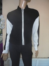 Veste gilet zippe noir - veste,