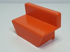 Playmobil 3249 pièce siège orange remorque caravane camping ancienne roulotte