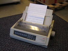 Oki Microline 3320 Dot-Matrix Matricielle Imprimante