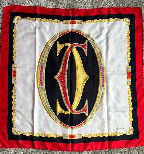 Foulard must cartier en - foulard,