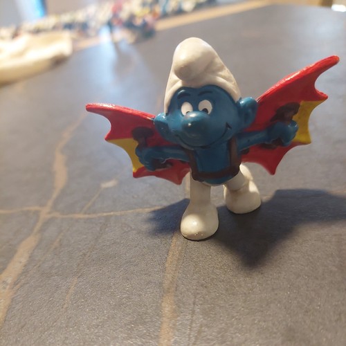 Figurine schtroumpf volant - schtroumpf,