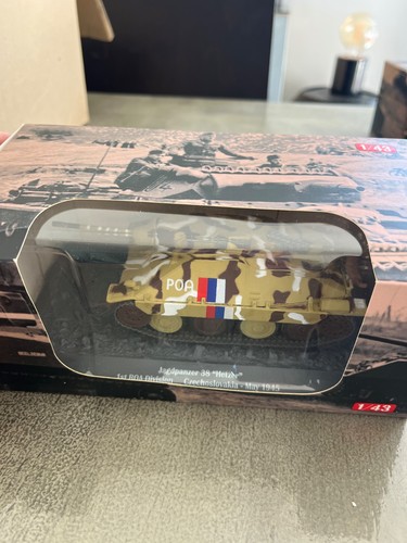 Miniature char jagdpanzer - char,
