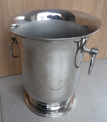 Seau champagne inox 10 - a,