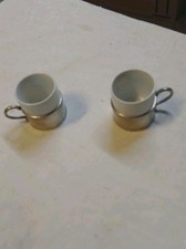 Lot de 2 tasses à expresso