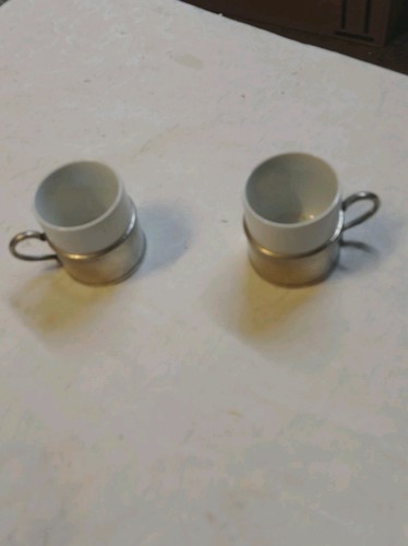 Lot tasses à expresso - 2,