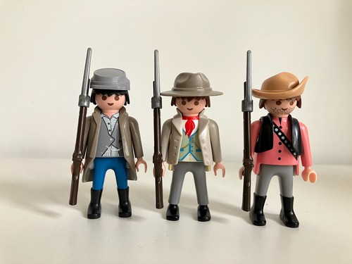 Playmobil acw soldat - -,