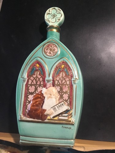 Belle bouteille vide liqueur - bouteille,