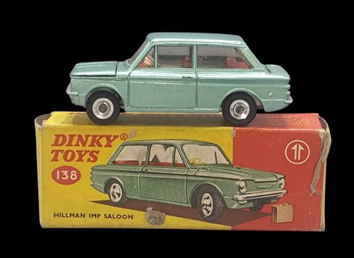ème dinky toys - toys, hillman