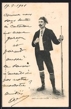 CPA Amélie-les-Bains, Catalan 1901 