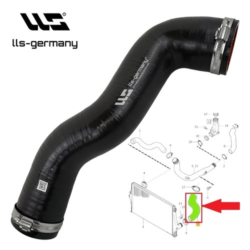 Tuyau charge silicone - tuyau, de