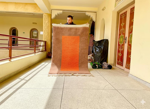 Tapis laine berbère - tapis,