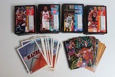 Lot de 165 cartes Basketball