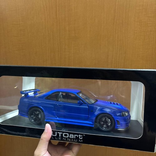 Autoart nissan skyline r - autoart,