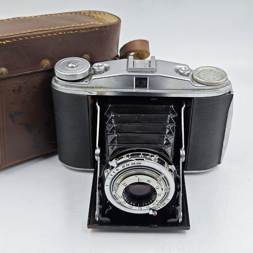 Caméra vintage agfa isolette - caméra,