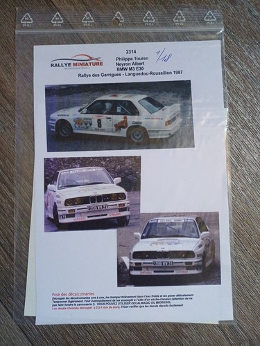 Decals ref 2314 - 1/18,