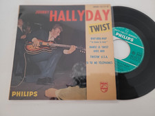 ep 45t 7" johnny hallyday