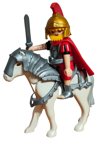 Playmobil figurines centurion - playmobil,
