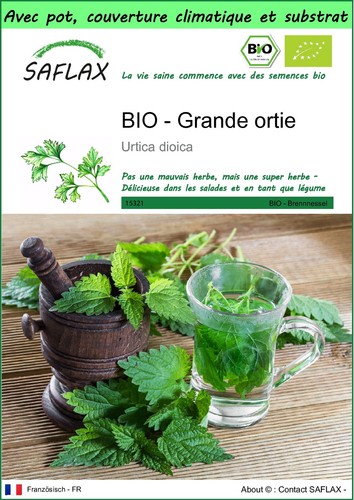 Saflax garden bio - saflax,