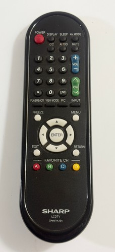 Genuine sharp ga667wjsa aquos - genuine,