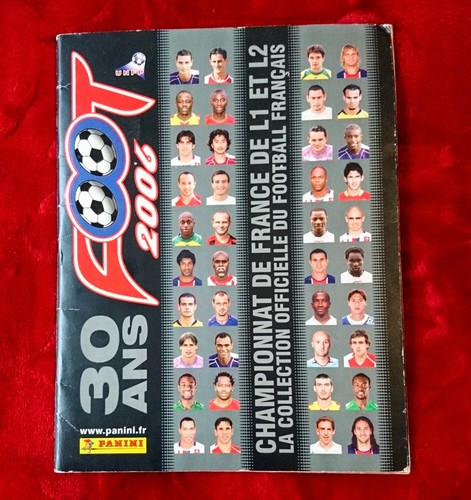 Panini foot 2006 - foot,