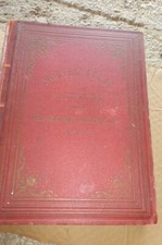 Martineau A. : Nouvel Atlas illustré- Géographie universelle: 62 Cartes 1902.