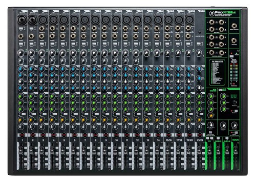 Mackie profx22v3 channel - mackie, 22-channel