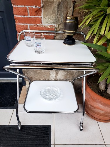 Desserte bar table - desserte,