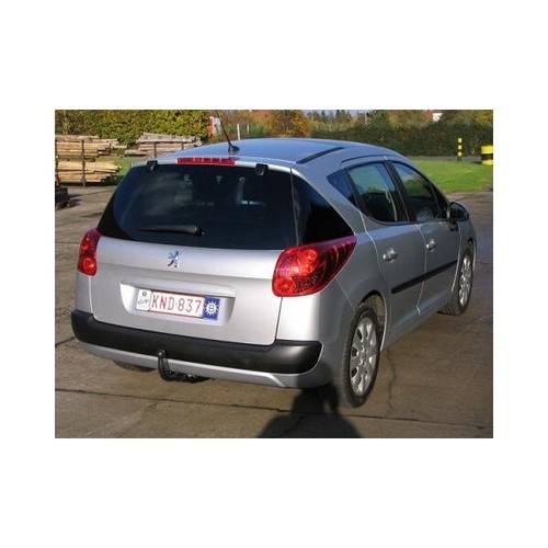 Attelage peugeot 207 - sw, 2007-