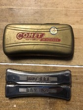HARMONICA JOS. FISCHER  Double Cintré Bel Ami Hohner 80 Trous