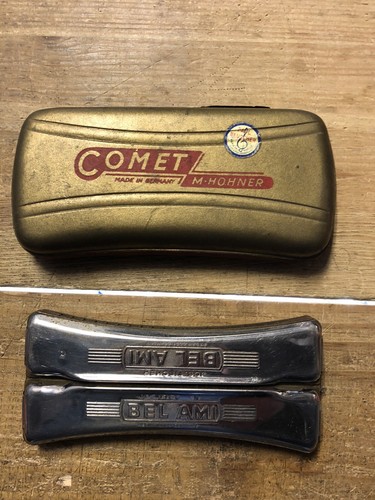 Harmonica jos fischer - harmonica, double