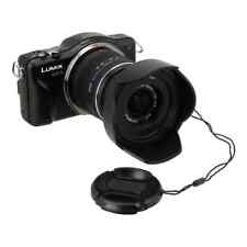 Fotodiox Gegenlichtblenden-Set pour OLYMPUS M.ZUIKO DIGITAL ED 14 – 42 MM F/