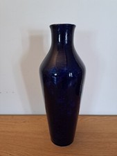 Sèvres , Grand vase , Bleu