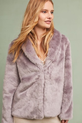 Anthropologie newella faux - newella, fur