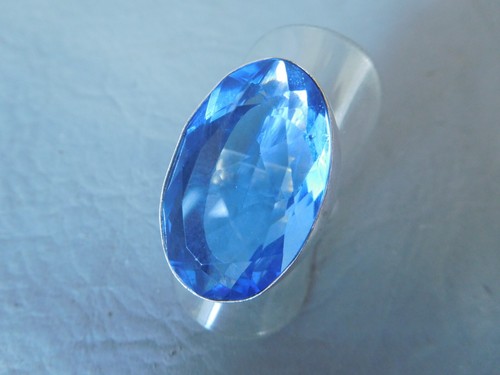 Bague ovale cocktail - , grise