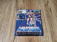 ALBUM VIGNETTES PANINI "LES MAITRES DE L'UNIVERS" 1984 FRANCE