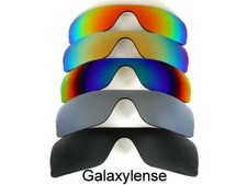 Lentilles Rechange Pour Oakley Batwolf Soleil Black&silver&green&gold&red