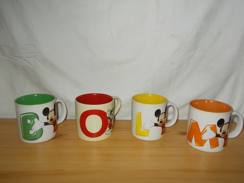 Vintage tasse mug mickey - tasse,