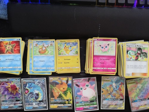 Carte pokémon déstinées - carte,