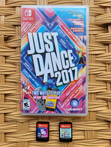 Just dance bundle - dance,