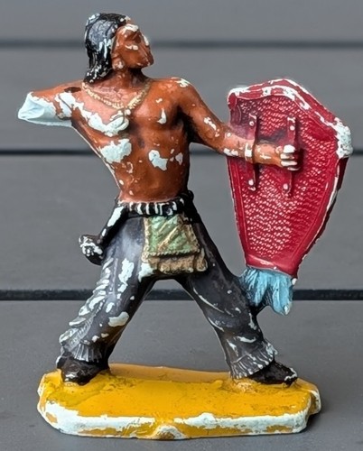 Figurine indien guilbert type - figurine,