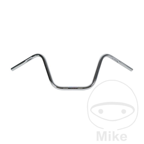 Guidon fehling acier chromé - guidon,