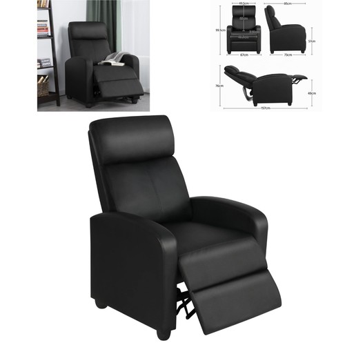 Yaheetech fauteuil - fauteuil, de