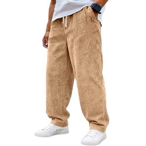 Pantalon velours côtelé - en,