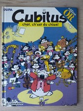 Cubitus chat ch'est du chien ! Dupa édition OR