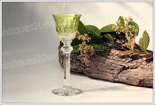 Verre liqueur cristal de - verre, à