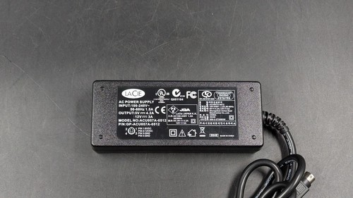 Lacie power supply adapter - power,