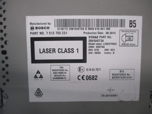 Autoradio récepteur nissan - rÉcepteur,